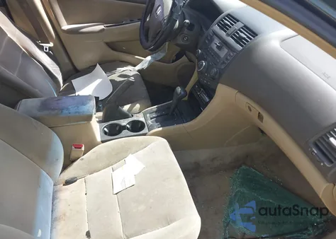 2003 Honda Accord 2.4 Lx из США, поврежденный, VIN 1HGCM56373A101567